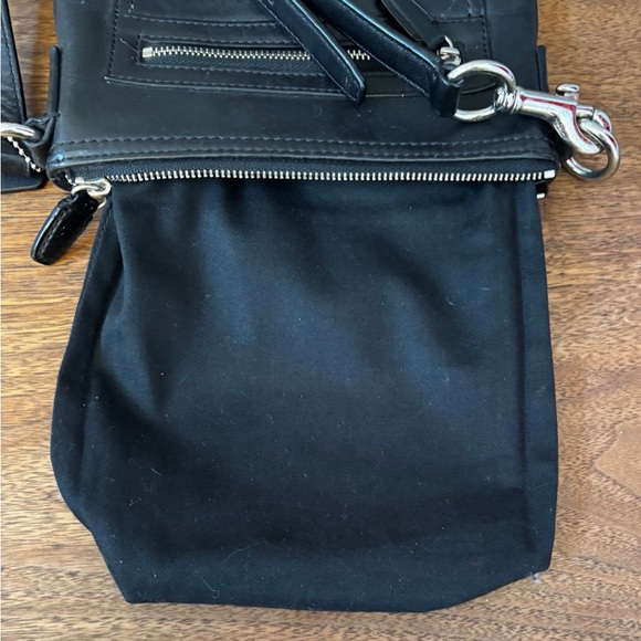 Coach Legacy Black Leather Slim Crossbody Bag - Picture 8 of 10
